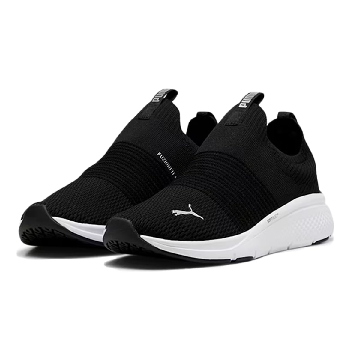 

Кроссовки SOFTRIDE PRO Echo Slip On NM 309982 24 Цвет Черный Белый Серебристый см [PUMA] Женские Осень/Зима (04) +24,5