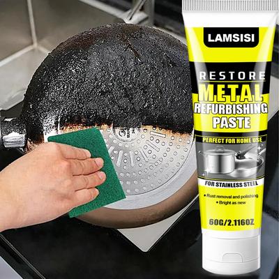 Metal Refurbishing Paste-Powerful Disfection And Polishing-Powful Disinfection, Non Damaging Equipment-60g