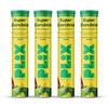 PLIX - O REMÉDIO PARA PLANTAS - Super Garcinia - 15 Comprimidos Efervescentes - Pacote de 4