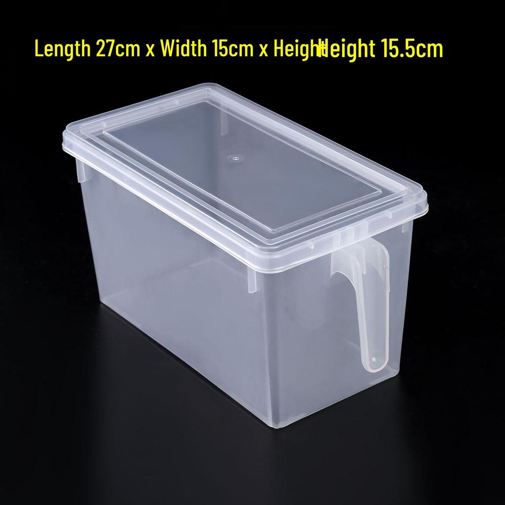 Egg Fridge Storage Box: Food-Grade Fresh-Keeping for Vegetables & Fruits