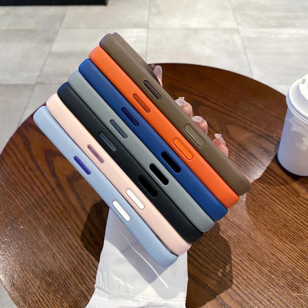 Transparent for Magsafe Armor Case for iPhone 17 16 15 14 13 Pro Max Plus 17 Air Magnetic Acrylic Metal Lens Shockproof Cover