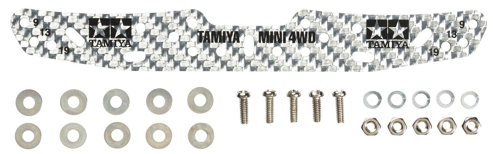 

Спеціальний продукт Tamiya Mini 4WD HG Carbon Multi Wide Stay 95305 1,5 мм/срібло