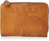 Mozu Bifold Wallet No. 86120 Women's Camel One Size