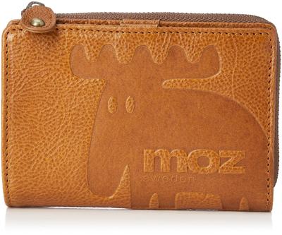 Mozu Bifold Wallet No. 86120 Women's Camel One Size
