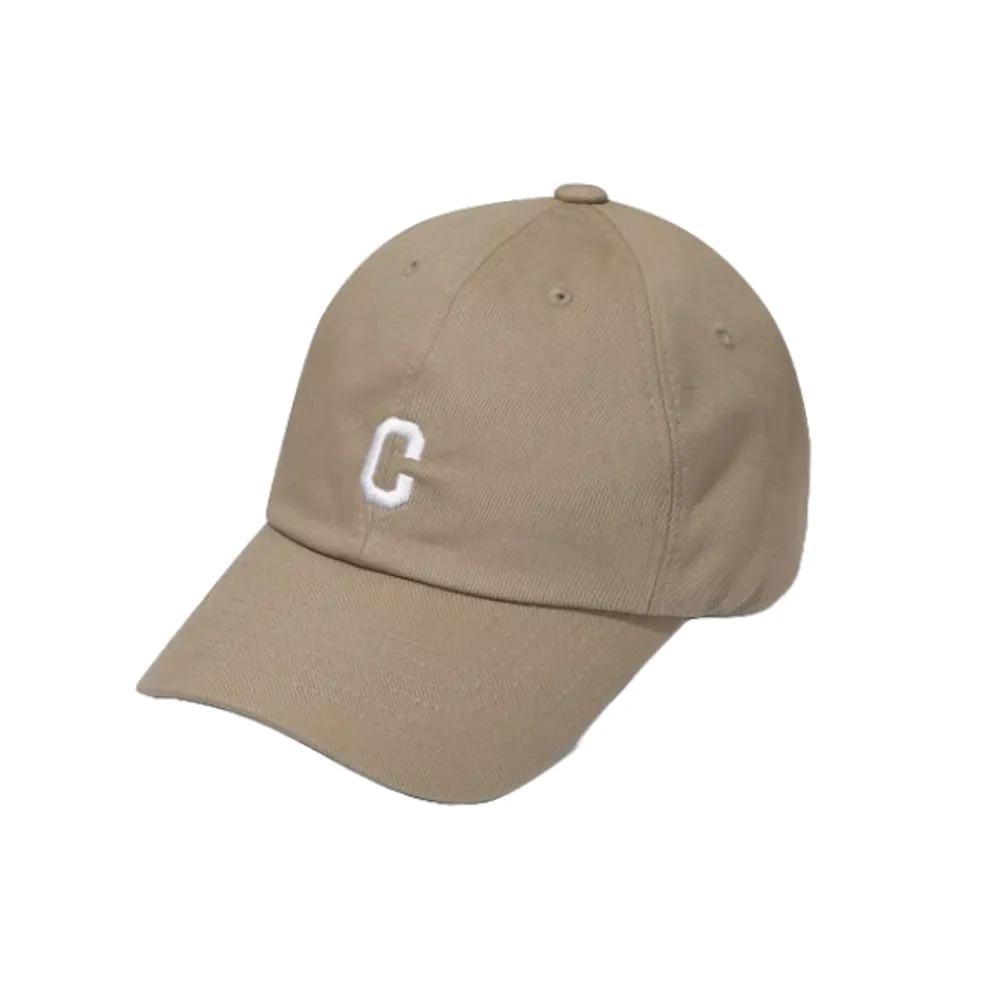 Ball Cap Standard Fit Small C Logo B.B Cap Beige 187675 F