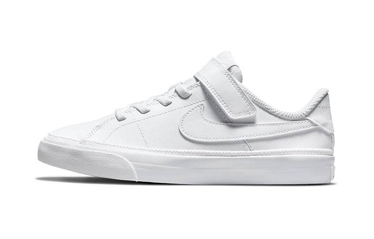 Nike Court Legacy Triple White PS DA5381-104 35
