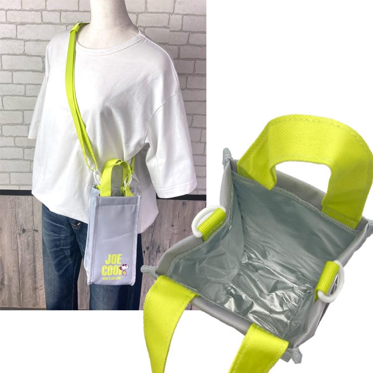 Onishi Ken Seihan PEANUTS Bottle Cover GRAY H22 Size Approx. W11.5 D11.5 PL-2211