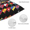 All Flag Eurovision Song Contest Pillow Case Basel Cushion Covers Decorative Throw Pillow Case Cover For Home 40X40Cm