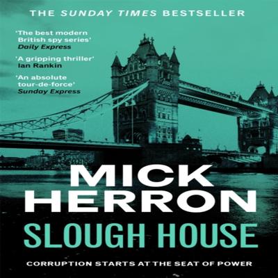 Slough House by Mick Herron Paperback Book 9781399803106