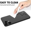 For Nothing Phone (3a) Lite 5G Liquid Silicone Case Phone Back Cover with Hand Strap