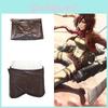 Attack On Titan Cosplay Skirt With Faux Leather Material