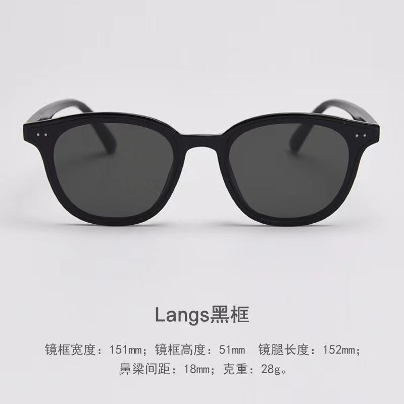 GM sunglasses women's high-end sensitive face small men's special polarized anti-ultraviolet sunglasses for driving