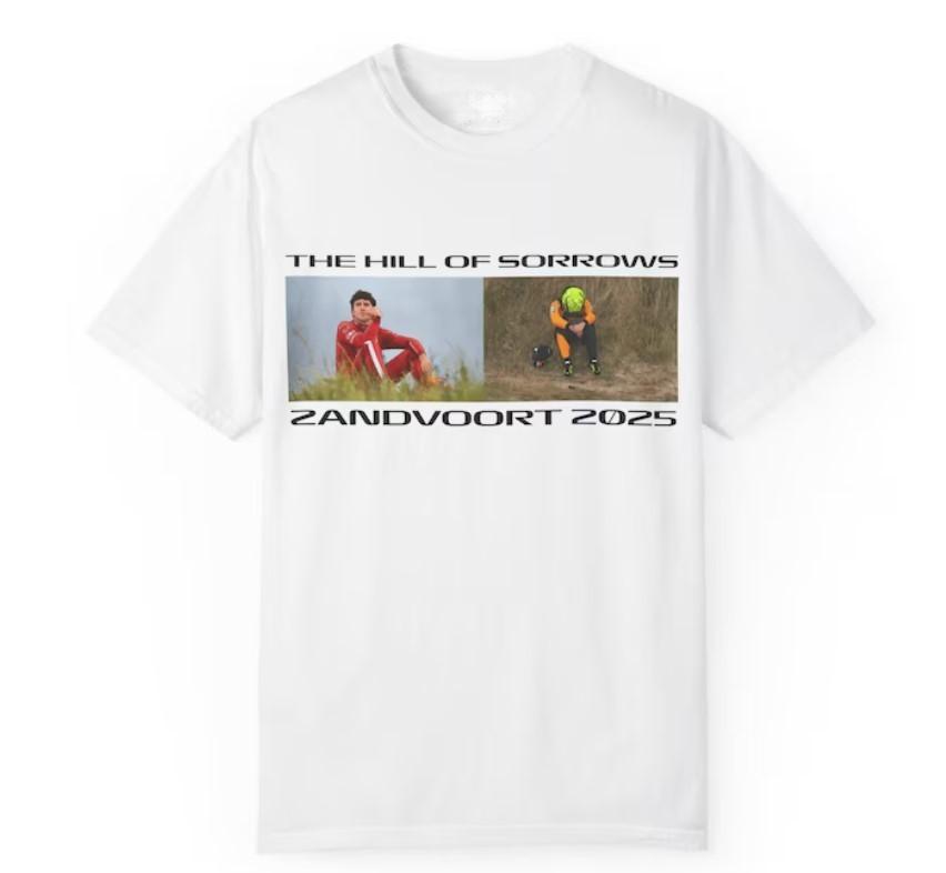 Unisex F1 Funny T-Shirt: Hill of Sorrows Meme Unisex T-Shirt S