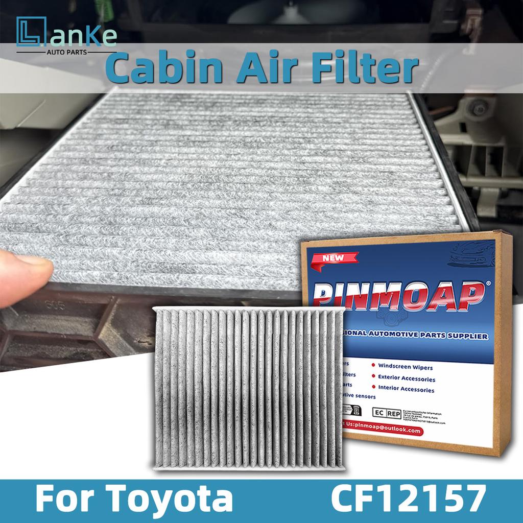 Lanke Automotive Parts Air Filter Suitable For Toyota Camry Corolla Avalon 87139-0e040 CF12157 WP10322 Automotive Filter Cartrid