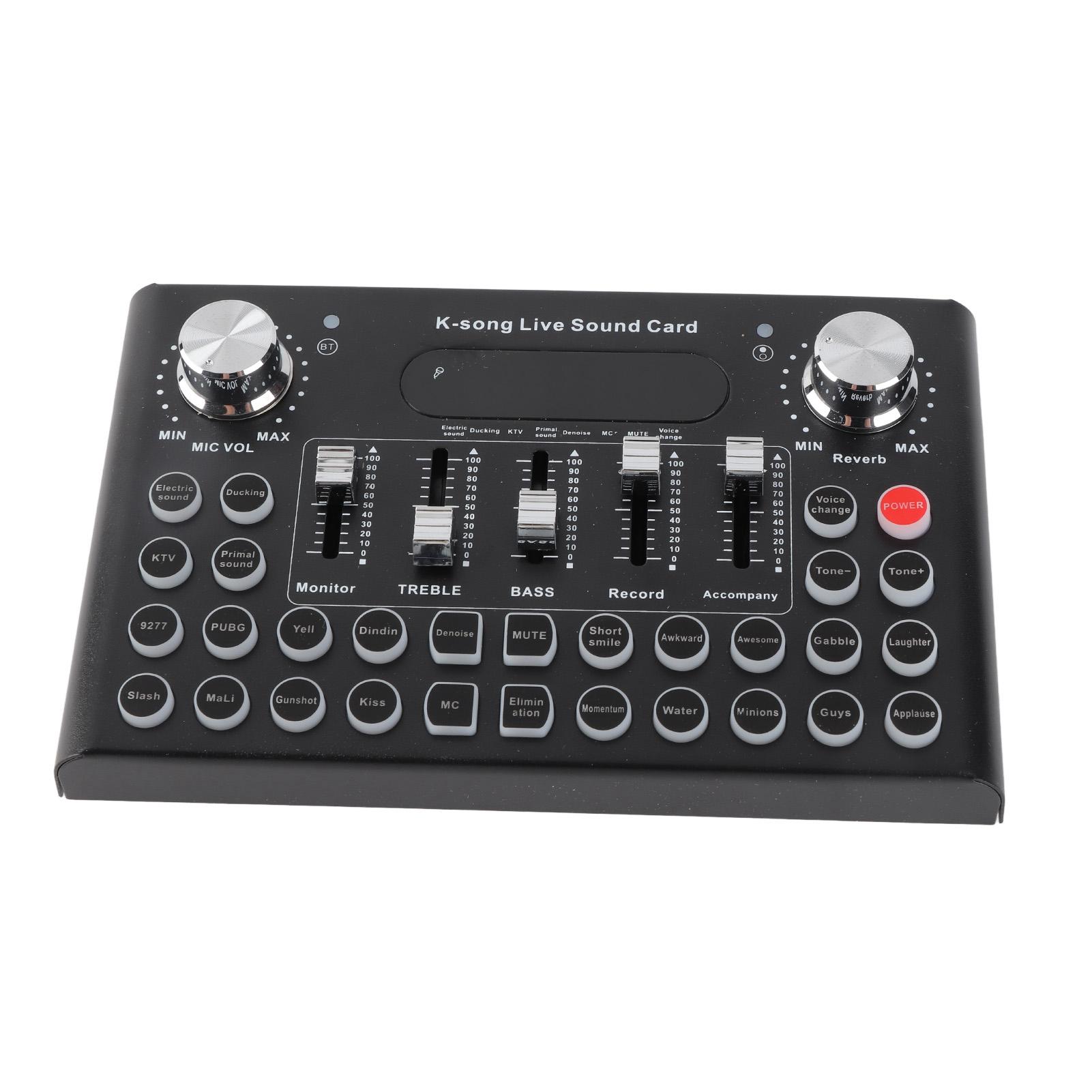 

Звуковой микшер Compact 820 мАч 18 шт. Кнопки спецэффектов 5 шт. Звуковые кнопки 7 шт. Функциональные кнопки