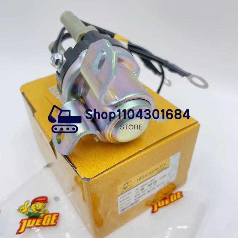 24V 12V for Doosan Daewoo for Kobelco for Hitachi Excavator Starter Motor Relay Universal