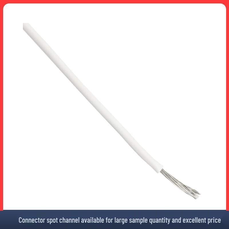 Alpha Wire 3053 RD001 Electronic High-Performance, Wear-Resistant Equipment Cable