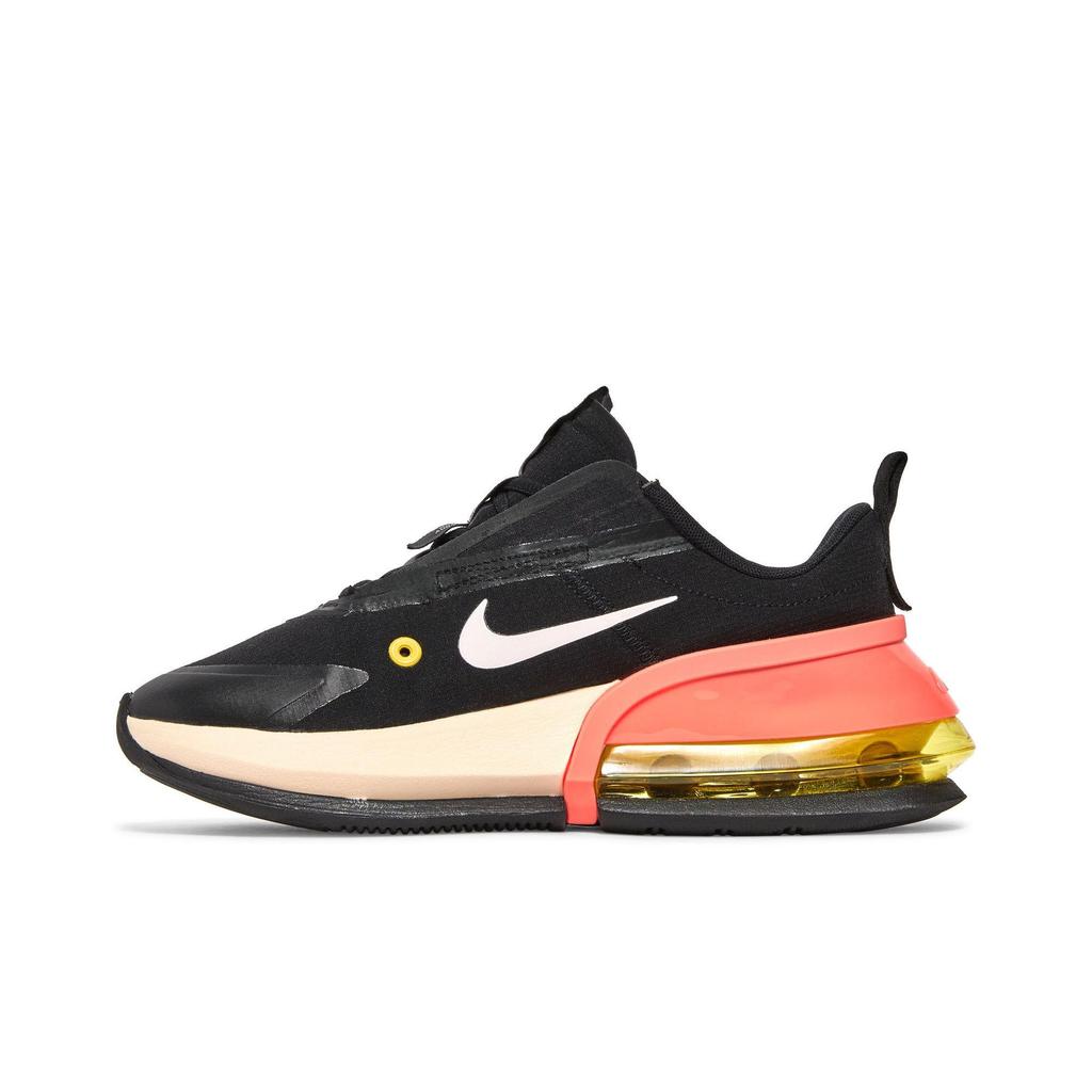 Nike Womens Air Max Up 'Black Atomic Pink' (women's sizes) Black / Solar Flare / Guava Ice / Atomic Pink Running Shoes CT1928 001