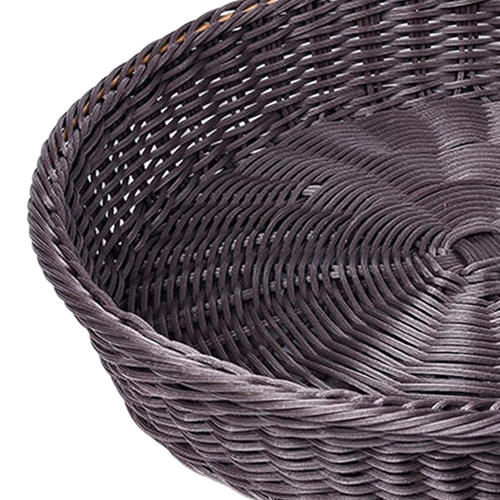 Elegante Weidenkorb-Brotschale für die Haushaltsorganisation