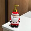 Christmas Bathroom Soap Dispensers Santa Claus Christmas Decor Bathroom Decor Hand Soap Dispenser for Restroom Powder Room