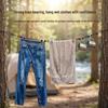 Portable No-Punch Clothesline with Clips for Travel, Dormitory, Hotel, Balcony, Car, and Outdoor Use