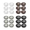 6PCS Kitchen Gas Stove Vent Covers Enhancing Aesthetic Appeal and Prevent Dust Entry Easy Installation and Remove