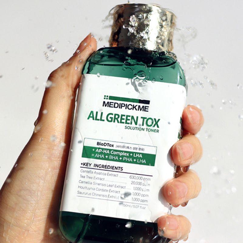 Medipickme All Green Tox Solution Toner 150ml