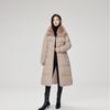 Autumn Winter Thicken Warm Parka Women Casual Sweety Solid Color Big Pocket Loose Long Jackets Outwear