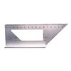 1PC wielofunkcyjny aluminiowy rysik do stolarki T linijka wielofunkcyjny kwadrat 45/90 stopni linijka kątowa pomiarowe narzędzie do obróbki drewna