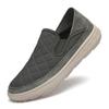 FashionOutdoor Men's Fashion Casual Shoes New Men Comfy Loafers Breathable Men's Leisure Slip on Flats Breathable Male Walking Footwear