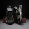 Fashion Quick Dry Men Sandals PU Leather Male Summer Shoes Outdoor Walking Beach Flats Anti-collision Toe Sneakers Wading Aqua Sandalias
