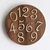 *0-9 Acrylic Self Adhesive House Number Sticker Frosted Silver Gold Color Doorplate Home Door Plaque Numbers Sign New