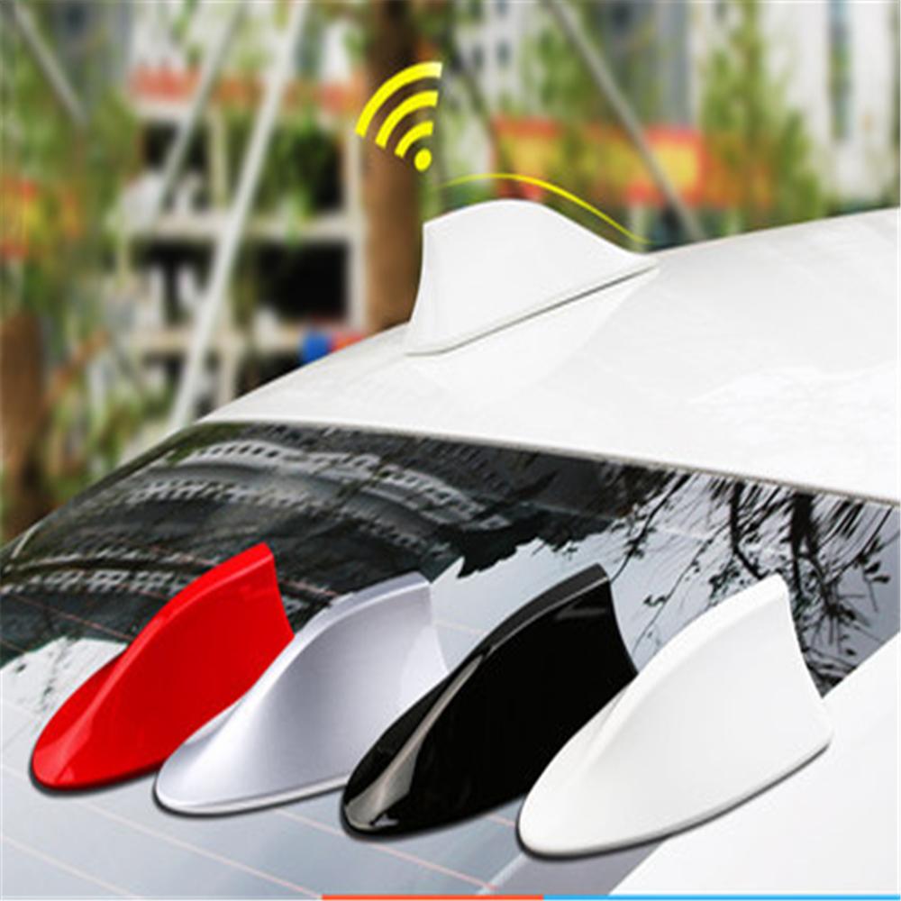 Car Roof Shark Fin Aerial Antenna for Nissan Qashqai J10 J11 X-trail T32 T31 Tiida Versa