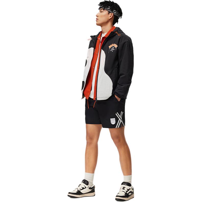 Li Ning Trench Coat Men's Ivory AFDU417-1