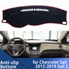 For Chevrolet Sail 2015 2016 2017 2018 2019 Sail 3 Interior Accessories Dashboard Cover Pad Sun Protection Pad UV Protection Mat