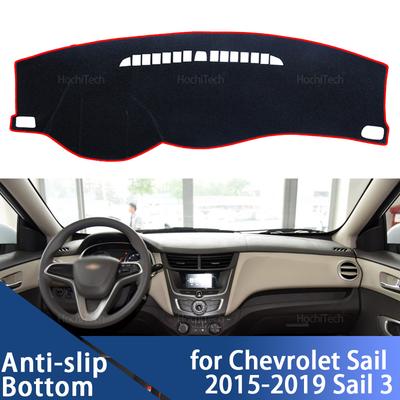 Für Chevrolet Sail 2015 2016 2017 2018 2019 Sail 3 Innenzubehör Armaturenbrettabdeckung Pad Sonnenschutzpad UV-Schutzmatte