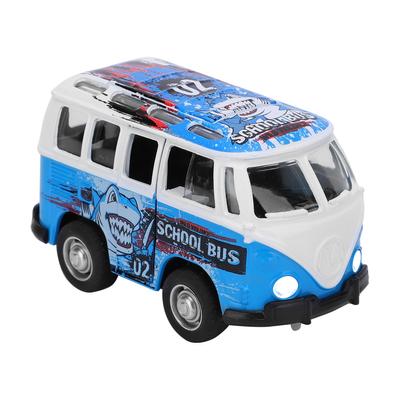 1/36 skala Kinder Mini T1 Simulation Auto Bus Modell Legierung Sound Licht Kid Pull-Back