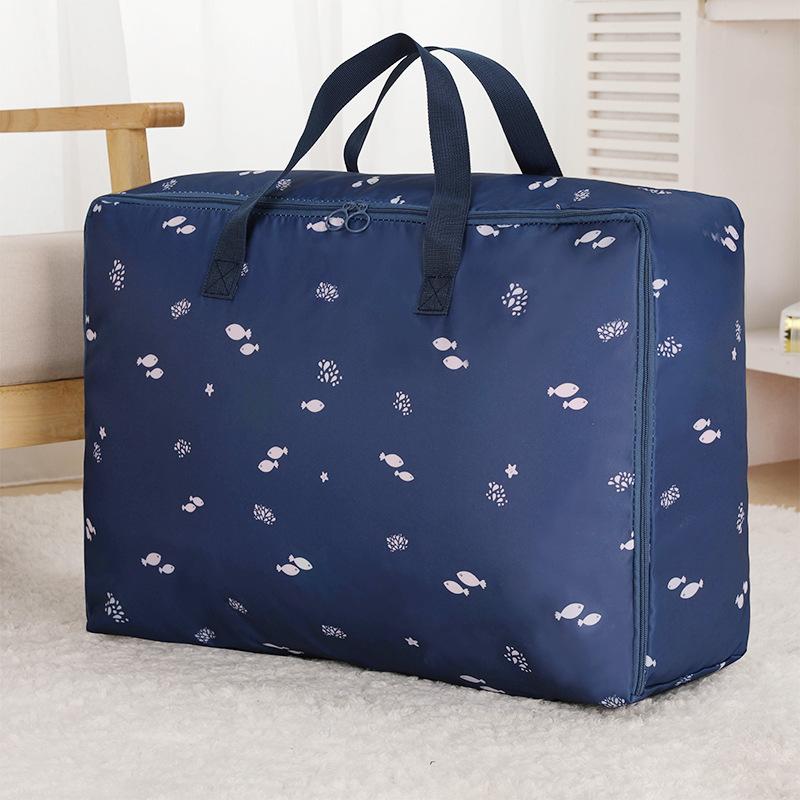 Travel Big Size Foldable Luggage Bag Clothes Storage Carry-On Duffle Bag