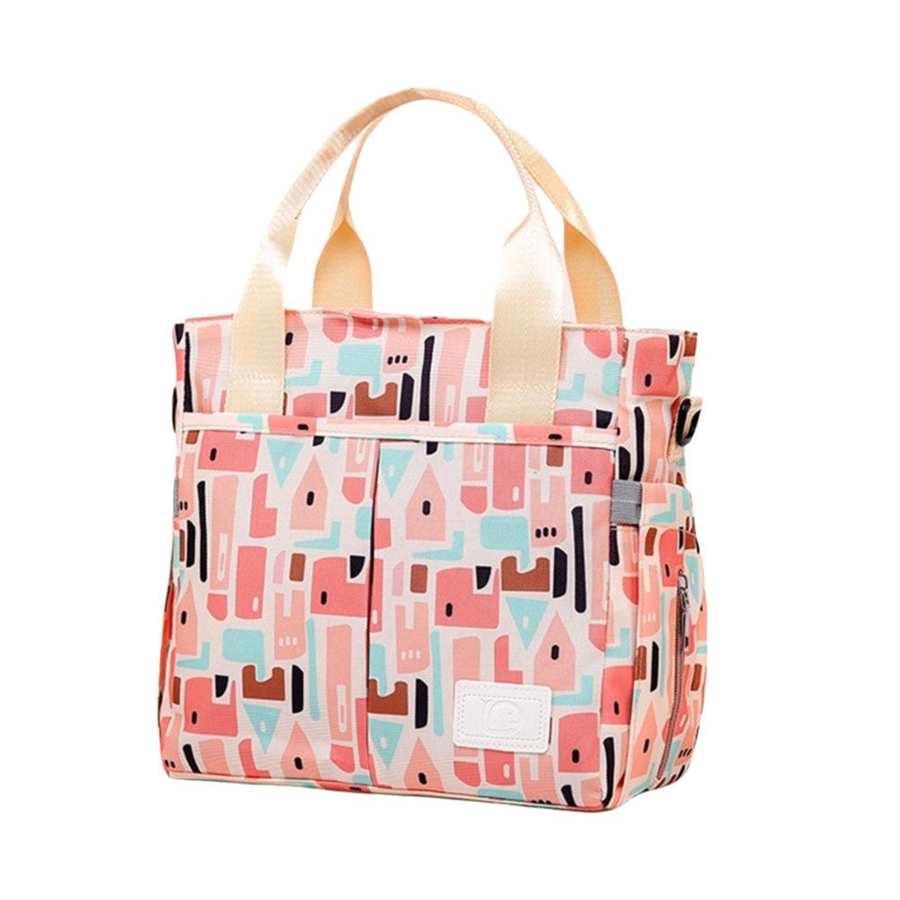 Large Capacity Baby Diaper Bag Wide Opening Baby Care Bag Crossbody Bag Mommy Bag  for Babies