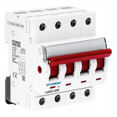 HYUNDAI HSD - MODULAR DISCONNECTOR 4P, 100A