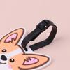 1Pc Luggage Tag Cute Corgi Panda Suitcase Portable Travel Label Accessories