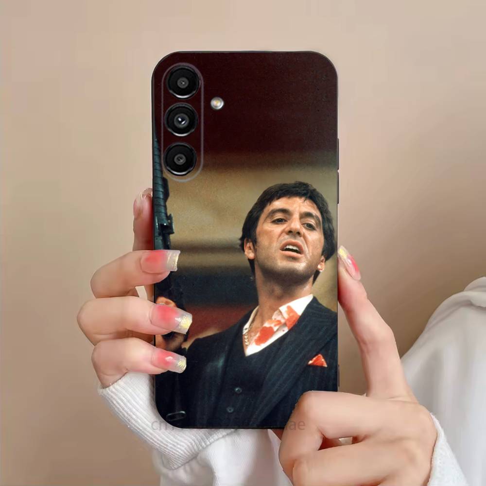 

Чехол для телефона T-Tony M-Montana S-Scarface для Samsung Galaxy S21 22 23 24 S25 Ultra PlusS20 FE S10 Plus Чехол Funda SamsungS22ULTRA5G