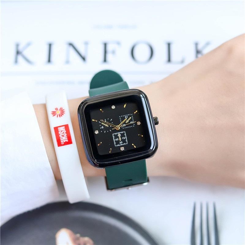 Youthful Trendy And Square Quartz Watch With Highend Appearance And Waterproof Feature