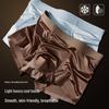 Nanjiren Men's Ice Silk Antibacterial Briefs