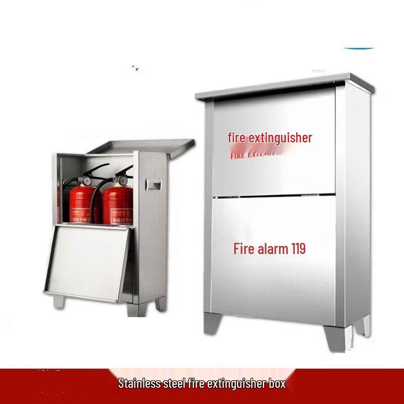 Stainless Steel Fire Extinguisher Cabinet