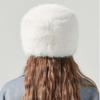 Hats Women's Autumn Winter Hats Warm Mongolian Hats Versatile Protection Water Bucket Plush Basin Hats