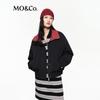 MO&Co. Women's 90% Goose Down Short Puffer Jacket