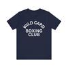 Wild Card Boxing Club T-Shirt Freddie Roach Boxing Gym Manny Pacquiao Shirt