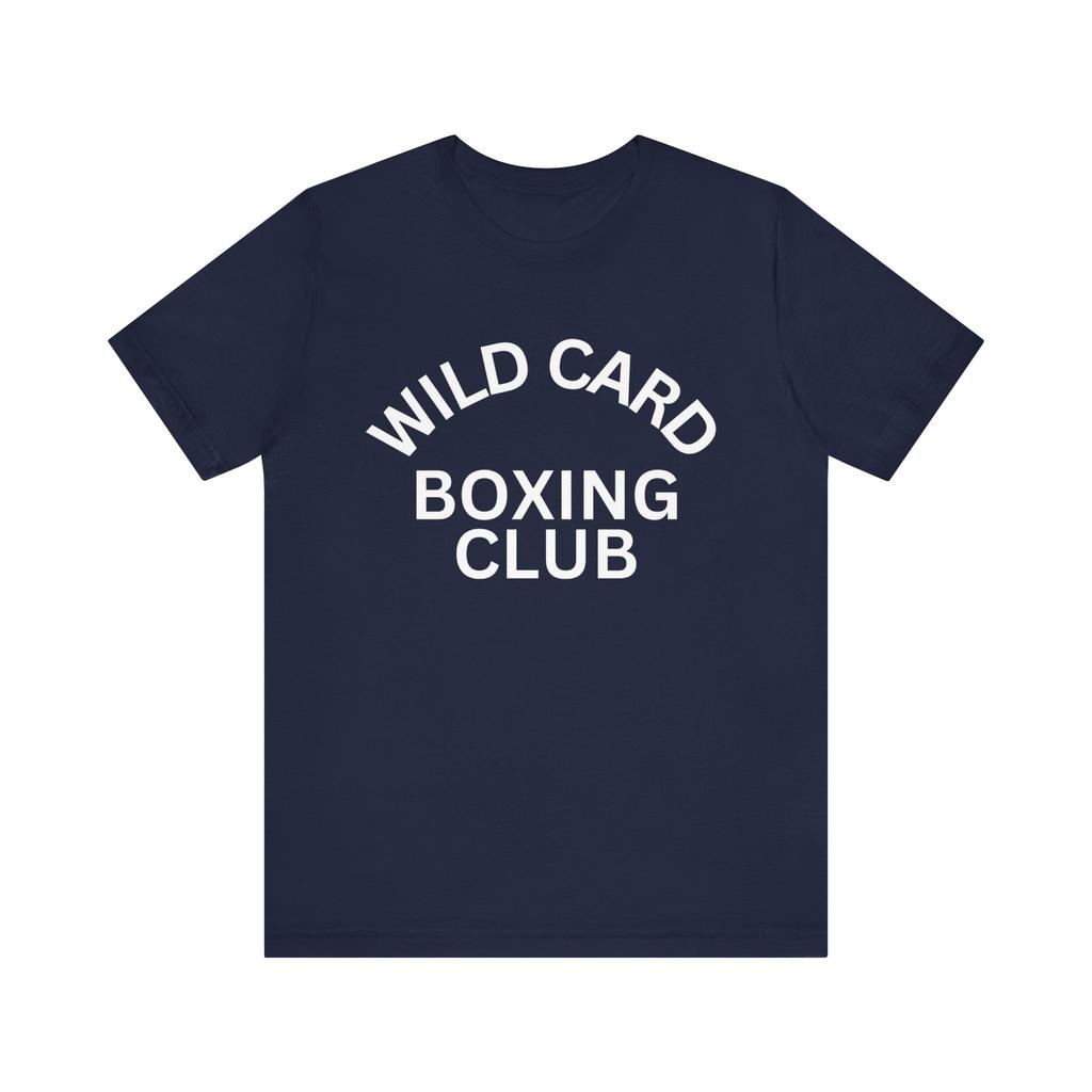 Wild Card Boxing Club T-Shirt Freddie Roach Boxing Gym Manny Pacquiao Shirt