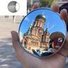 Portable Convex Travel Mirror - Wide-Angle Reflection, Compact Shooting Mini Selfie Mirror For Content Creators & Travel Gifts